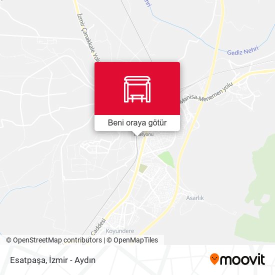 Esatpaşa harita