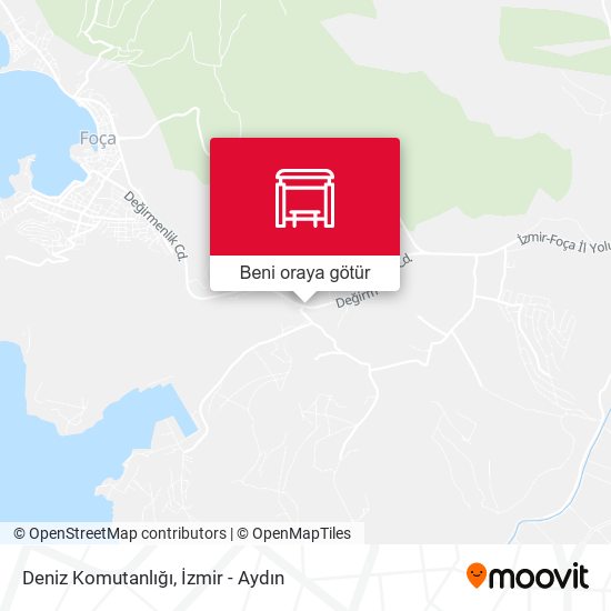 Deniz Komutanlığı harita