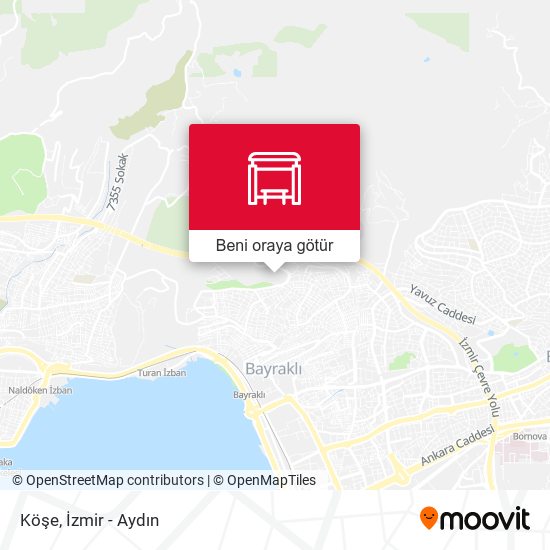 Köşe harita
