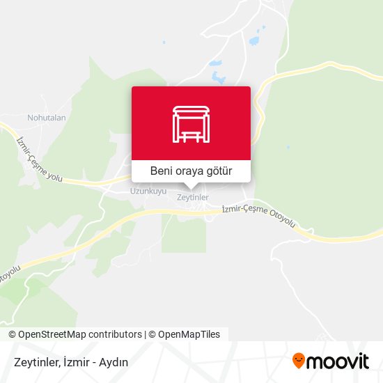 Zeytinler harita
