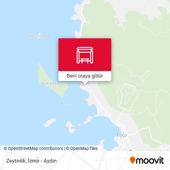 Zeytinlik harita