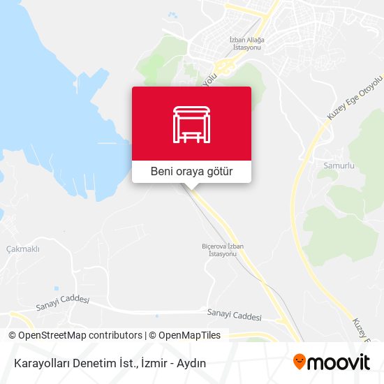 Karayolları Denetim İst. harita