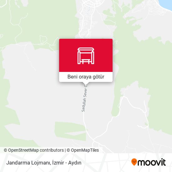 Jandarma Lojmanı harita