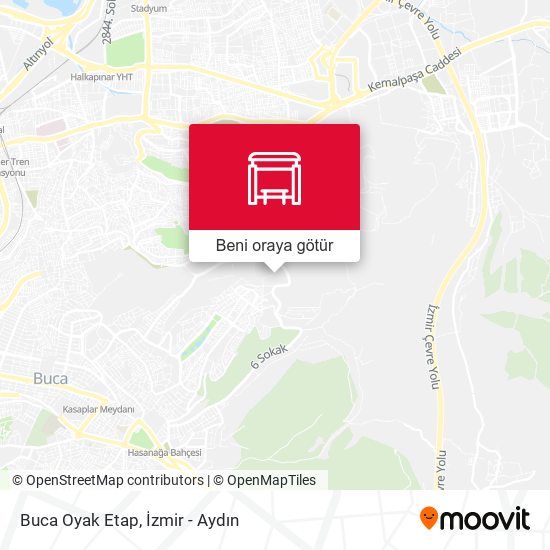 Buca Oyak Etap harita