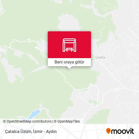 Çatalca Üzüm harita