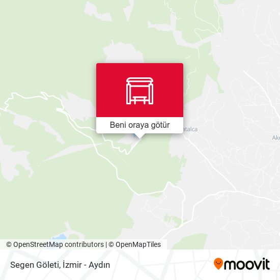 Segen Göleti harita