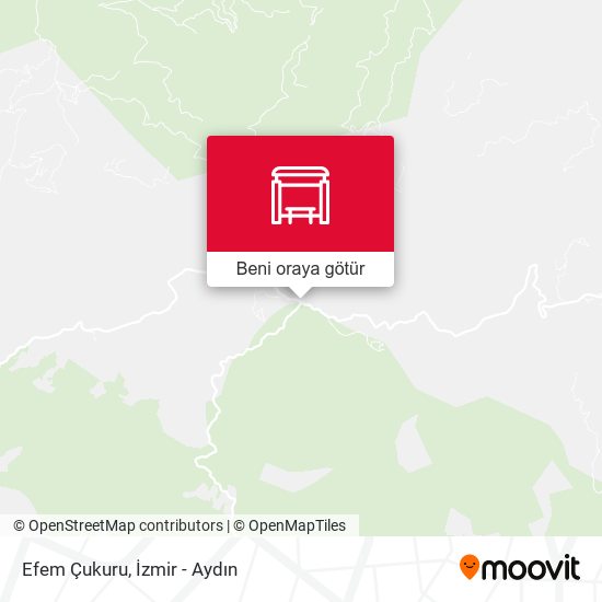 Efem Çukuru harita