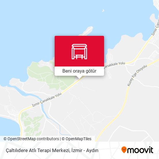Çaltılıdere Atlı Terapi Merkezi harita