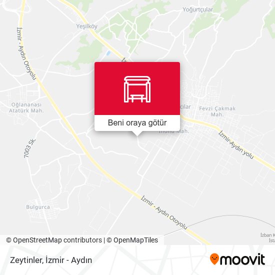 Zeytinler harita