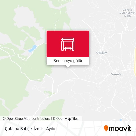 Çatalca Bahçe harita