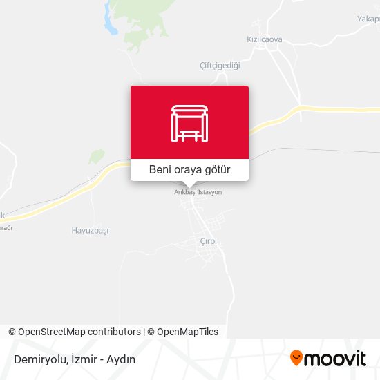 Demiryolu harita