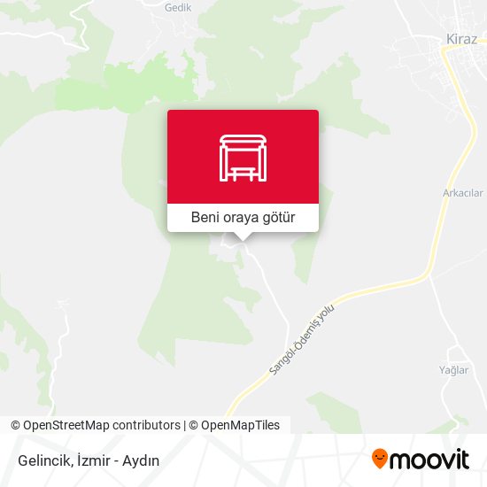 Gelincik harita