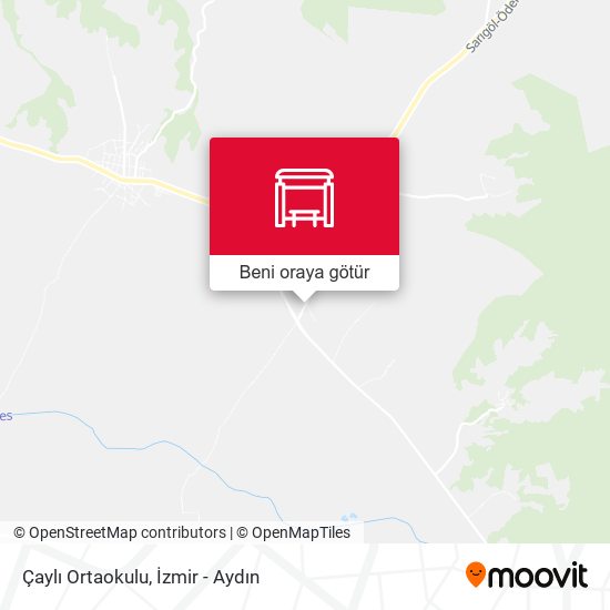 Çaylı Ortaokulu harita