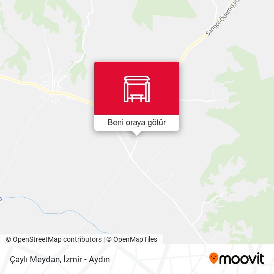 Çaylı Meydan harita