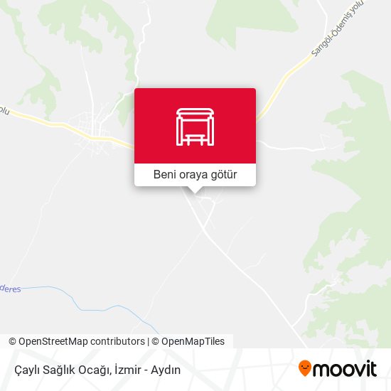 Çaylı Sağlık Ocağı harita