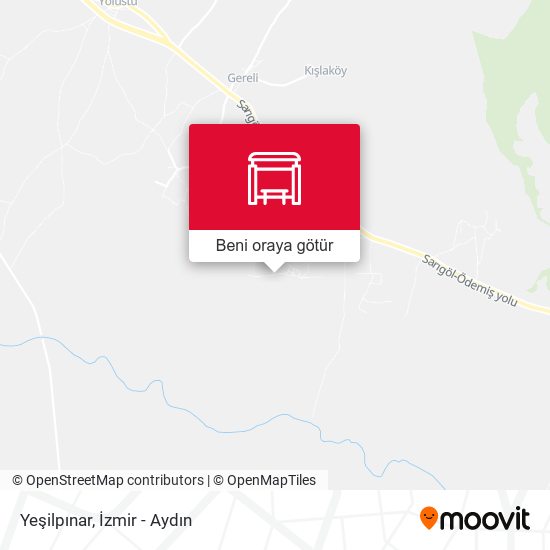 Yeşilpınar harita