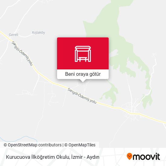 Kurucuova İlköğretim Okulu harita