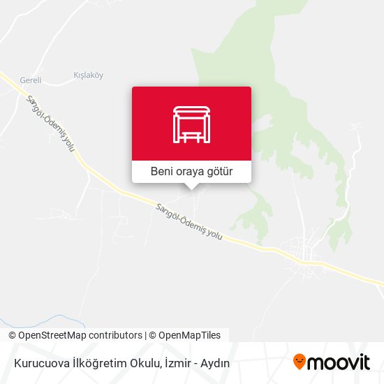 Kurucuova İlköğretim Okulu harita