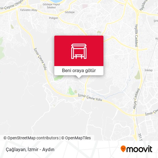 Çağlayan harita