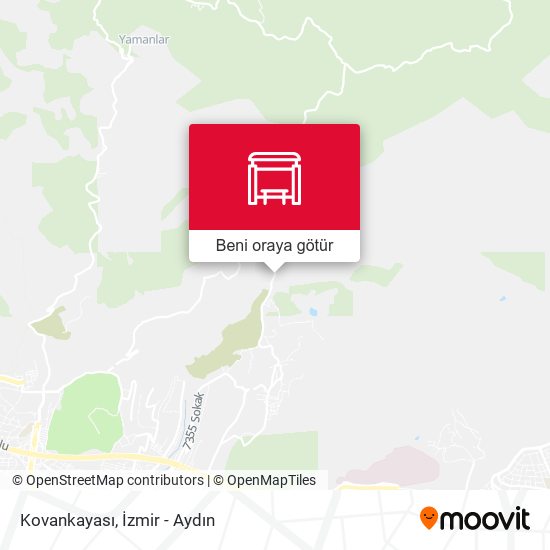 Kovankayası harita