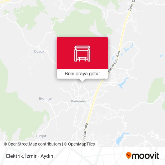 Elektrik harita