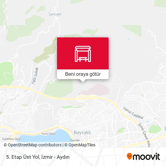 5. Etap Üst Yol harita