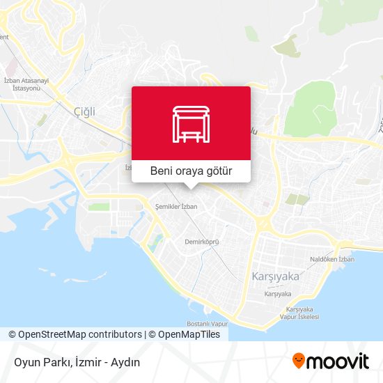 Oyun Parkı harita