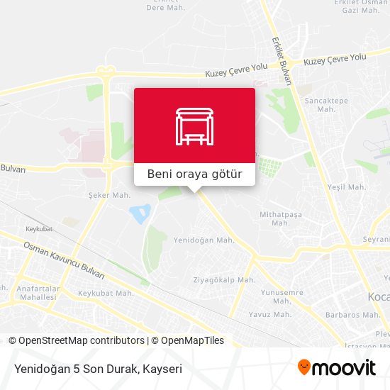 Yenidoğan 5 Son Durak harita