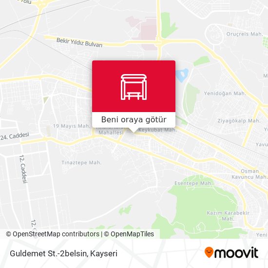 Guldemet St.-2belsin harita