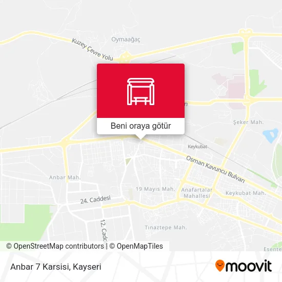 Anbar 7 Karsisi harita
