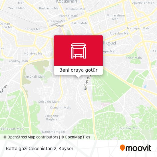 Battalgazi Cecenistan 2 harita