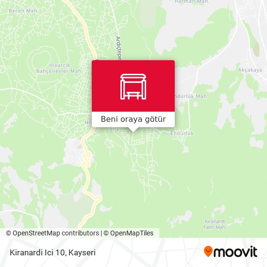 Kiranardi Ici 10 harita