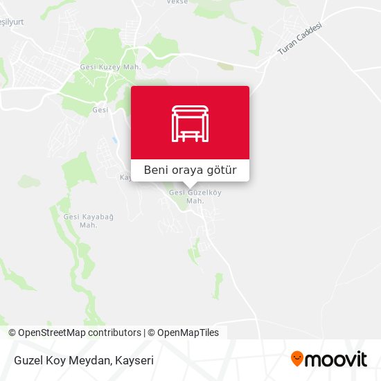 Guzel Koy Meydan harita