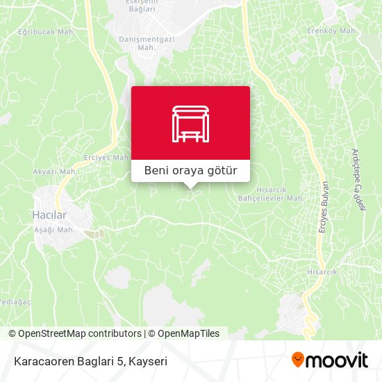 Karacaoren Baglari 5 harita