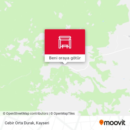 Cebir Orta Durak harita