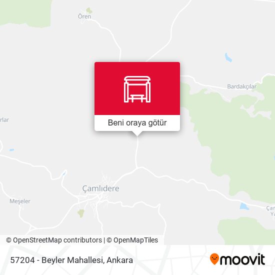 57204 - Beyler Mahallesi harita