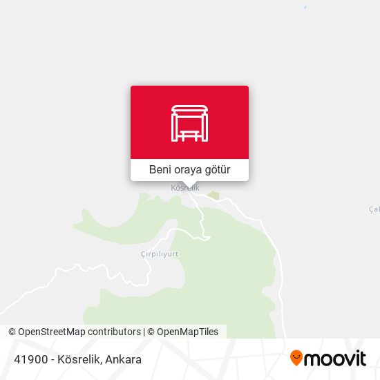 41900 - Kösrelik harita