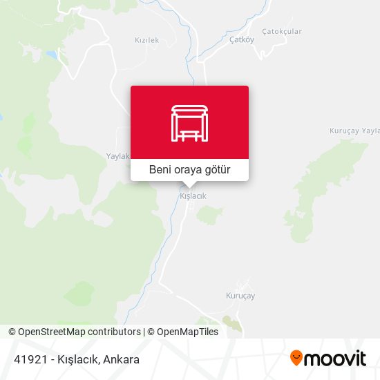 41921 - Kışlacık harita