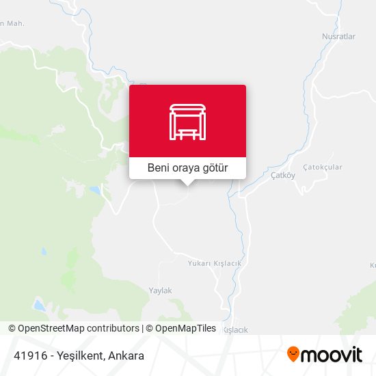 41916 - Yeşilkent harita