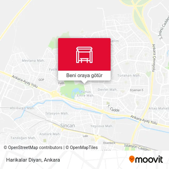 Harikalar Diyarı harita