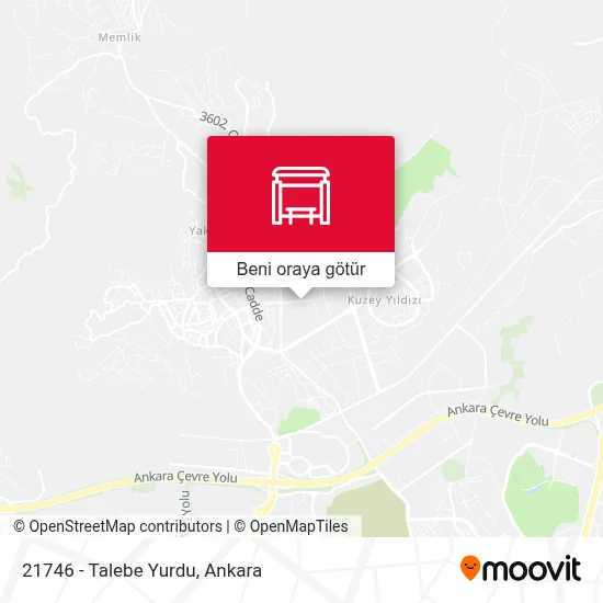 21746 - Talebe Yurdu harita
