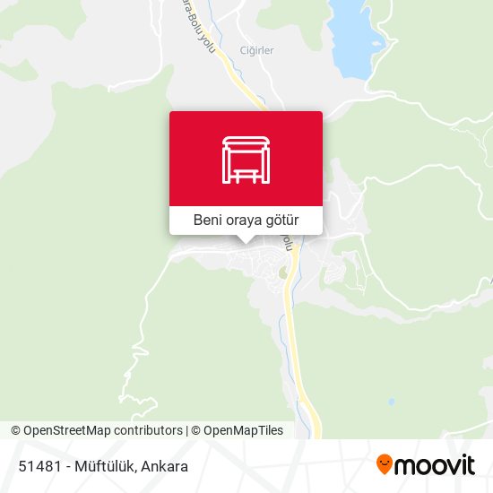 51481 - Müftülük harita