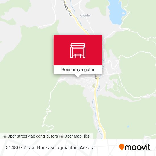 51480 - Ziraat Bankası Lojmanları harita