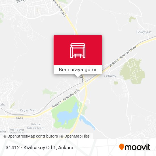 31412 - Kızılcaköy Cd 1 harita