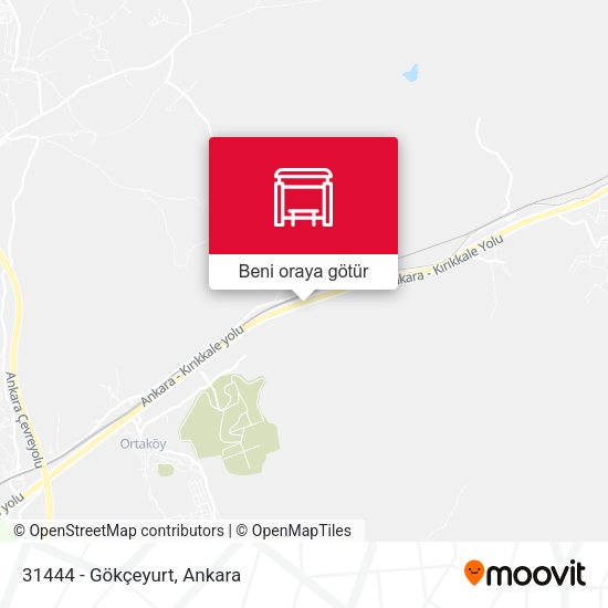 31444 - Gökçeyurt harita