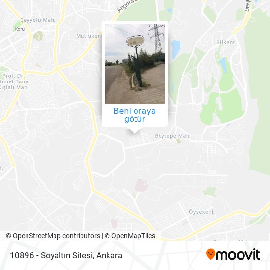 10896 - Soyaltın Sitesi harita