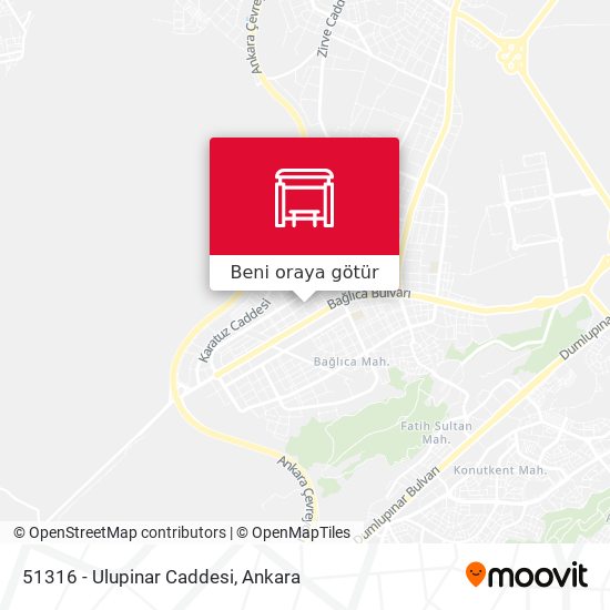 51316 - Ulupinar Caddesi harita
