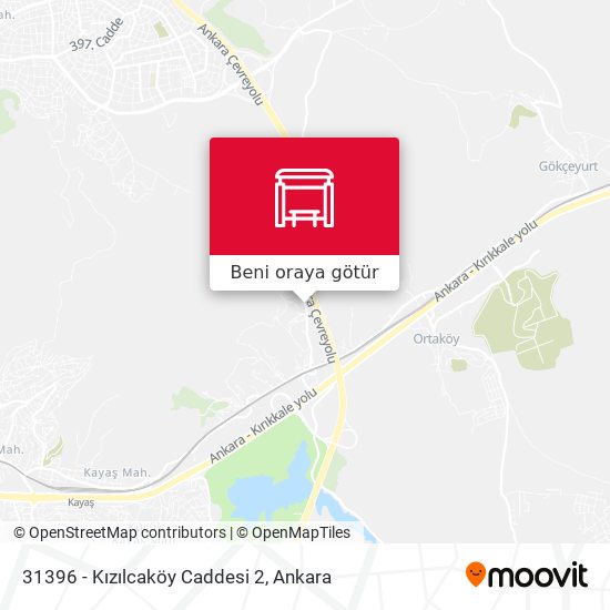 31396 - Kızılcaköy Caddesi 2 harita