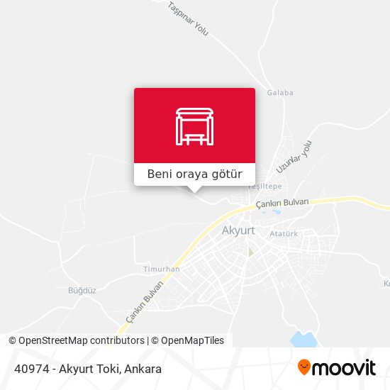 40974 - Akyurt Toki harita