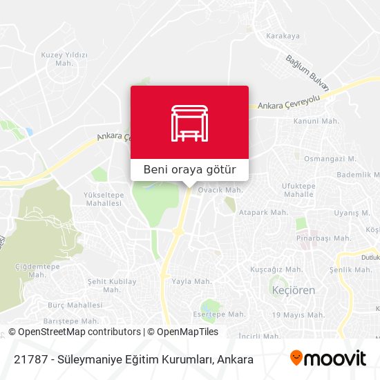 21787 - Süleymaniye Eğitim Kurumları harita